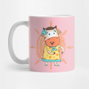 Cora Cow Mug